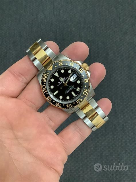 vendo rolex gmt ceramica|Orologi Rolex GMT.